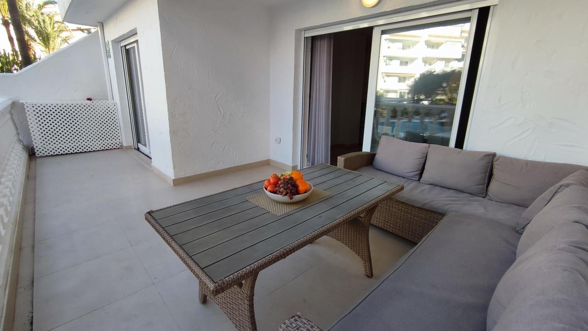Apartment En En Primera Linea De Playa *