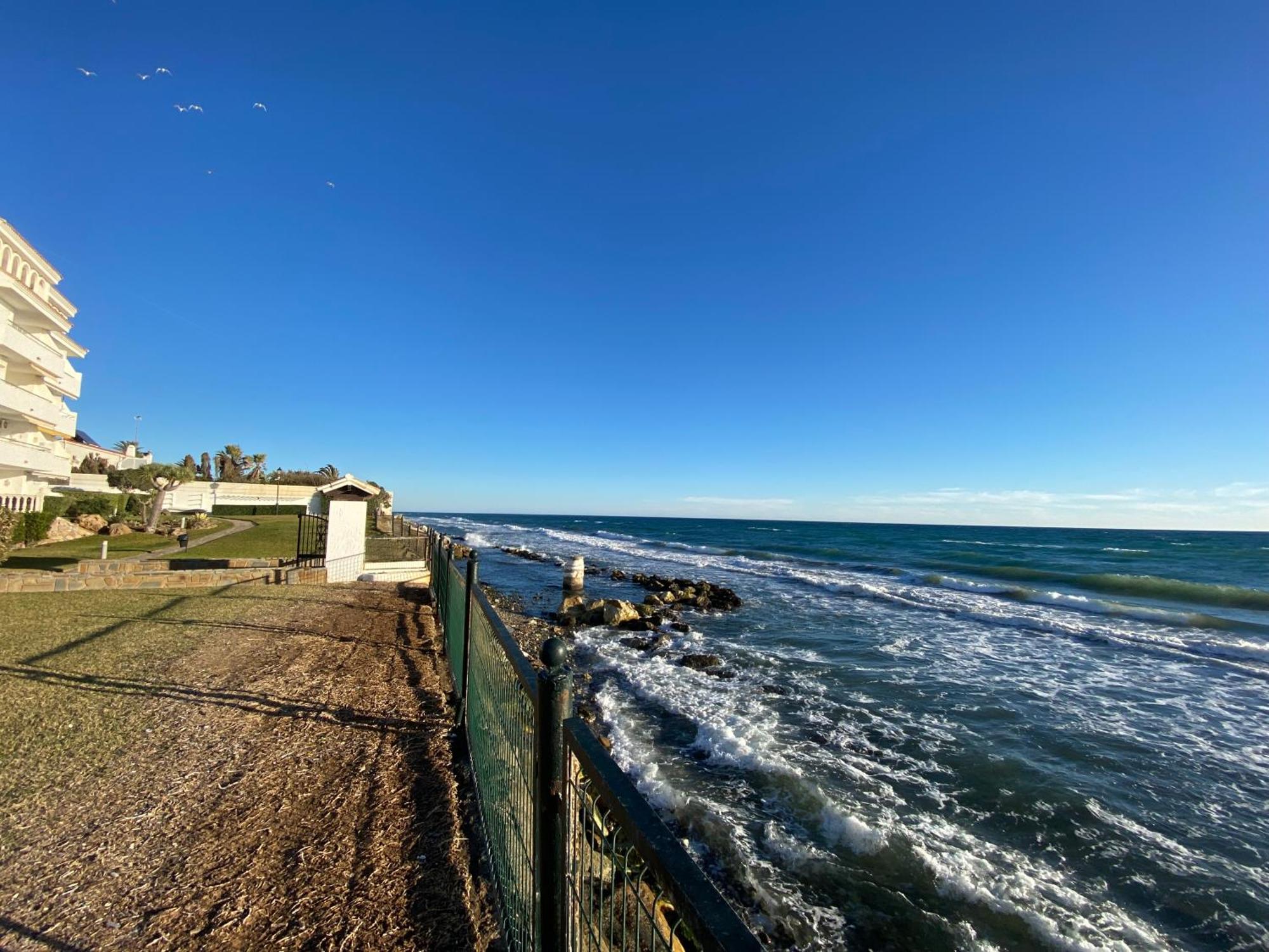 Apartment En En Primera Linea De Playa *